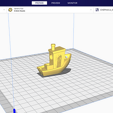 How to Start with 3D Print — Part 3: Cura → Convert STL File to GCODE