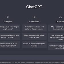 What does ChatGPT understand?