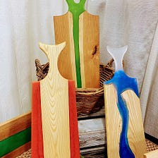 Beautiful Cutting Boards
