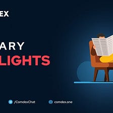 Comdex Community Newsletter