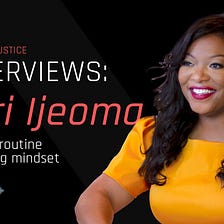 Trading Justice Interviews: Teri Ijeoma on her journey, trading routine, and trading mindset |…