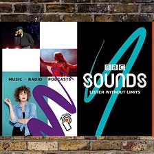 BBC Sounds x MA UX (Part 1)
