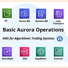 Building an AWS Trading System — Basic Aurora RDS Operations (Part 5) (Python Tutorial)