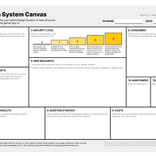 Into Design Systems — Design System Canvas & Design Tokens
