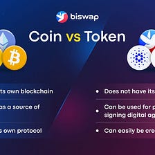 Crypto Coin vs Token | How To Differ?