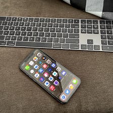 Writing the Definitive Guide For Using an iPhone With a Bluetooth Keyboard