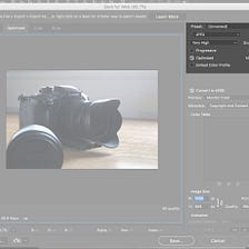 How I Optimise Images For A Website Using Photoshop and ImageOptim