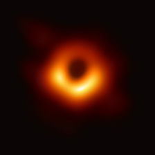 Astronomers find and capture the first images of a black hole