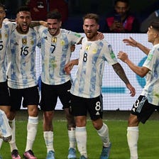 Argentina thrash Venezuela