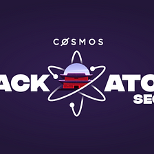 Cosmos HackAtom Seoulのお知らせ