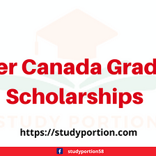 Vanier Canada Graduate Scholarships 2023 Fully Funded