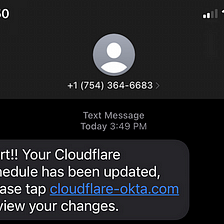 Why Cloudflare was protected against the SMS phishing attack that compromised Twilio