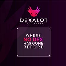 Dexalot Discovery