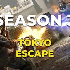 COD Mobile Season 3 Tokyo Escape