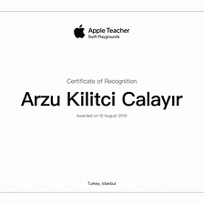 ‘Apple Teacher’ Sertifika Süreci!