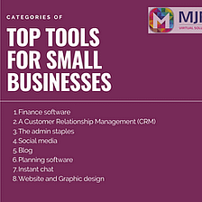Top Tools For Small Businesses