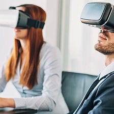 Virtual Reality has forever changed the concept of the workplace after the pandemic — Simlab IT