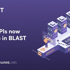 Общедоступные API теперь доступны в Blast