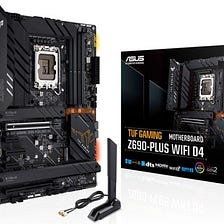ASUS TUF Gaming Z690-PLUS WIFI D4 motherboard review | Vic B’Stard’s State of Play