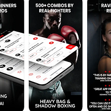 HeavyBagPro is One of the Most Complete Guided Punching Bag Workout Apps for Boxing, Kickboxing &…