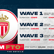 AS MONACO OFFICIAL FAN TOKEN ($ASM) TO BE RELEASED ON JANUARY 18TH ON SOCIOS.COM