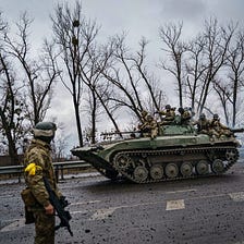 Ukraine Is Merely a Battlefield Between the Two Great Powers.