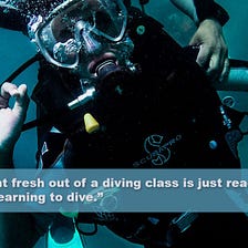 Scuba Divers Dropout Rate