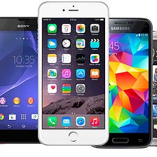 Top Six Best Selling Smart Phones