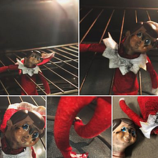 Texas Mom Melts Elf on the Shelf