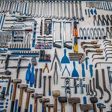 Why are we obsessed with tools?
