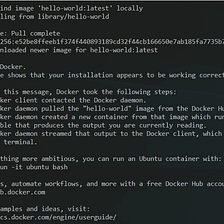 Quick guide to Docker containers