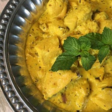 Chicken and Ricotta Cheese Curry Recipe
