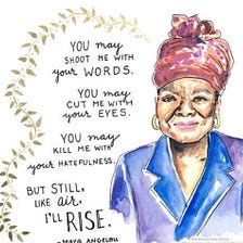 Ode to women: Maya Angelou (I)