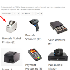 QuickBooks POS: Where to Buy Point of Sale Tag Printer