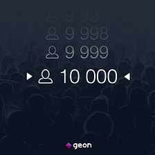 Geon Network Alpha App Reaches Major Milestone