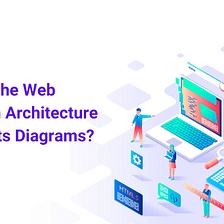 What are the Web Application Architecture Components Diagrams?