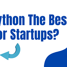 Why Is Python The Best Choice For Startups? — TheCodeWork