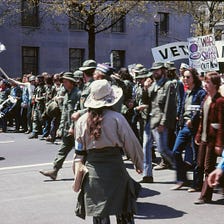 50 years since veterans swamped the Capitol — but for democracy