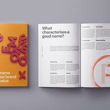 E-book: A good name gives your brand added value