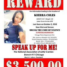 Chicago’s Missing Persons Problem + Kierra Coles + The Surveillance Apparatus that Sees All — How…