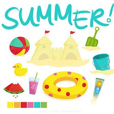 Sunday Snippets: Hello summer! And new rubber stamps