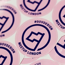 4 insights from 2 years of London #GovDesign Meetup
