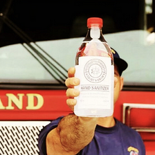 West Oakland is Keeping It Clean By Producing Hand Sanitizer for First Responders
