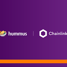 Hummus Exchange Upgrades to Chainlink Price Feeds to Help Secure Next-Gen Stableswap AMM