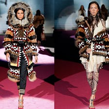 On how the fashion industry exploits non-white cultures in order to appeal to white consumers