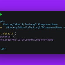 Are my Component Names Too Long? Vue.js Component Naming Best Practices