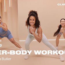 20-Minute Lower-Body Workout With Amanda Butler | POPSUGAR FITNESS
