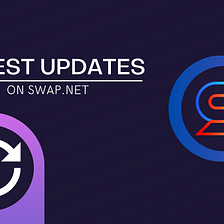 The latest changes on the swap.net NFT exchange platform