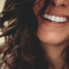 You should smile more!