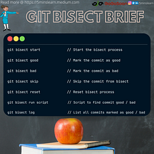 Spot the culprit commit with Git Bisect